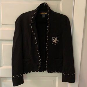 Ralph Lauren Rugby sweatshirt blazer